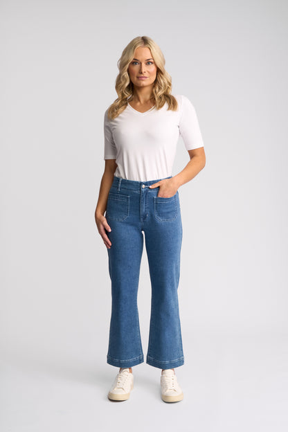 Daily Jean Blue Hue Denim - Vassalli