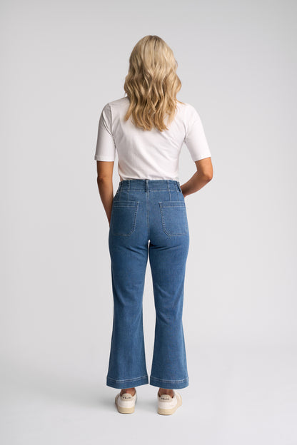 Daily Jean Blue Hue Denim - Vassalli