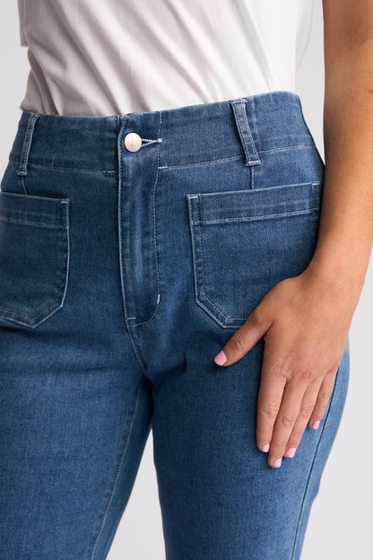 Daily Jean Blue Hue Denim - Vassalli