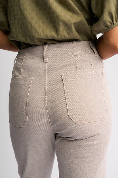 Daily Jean Ecru Stripe Denim - Vassalli