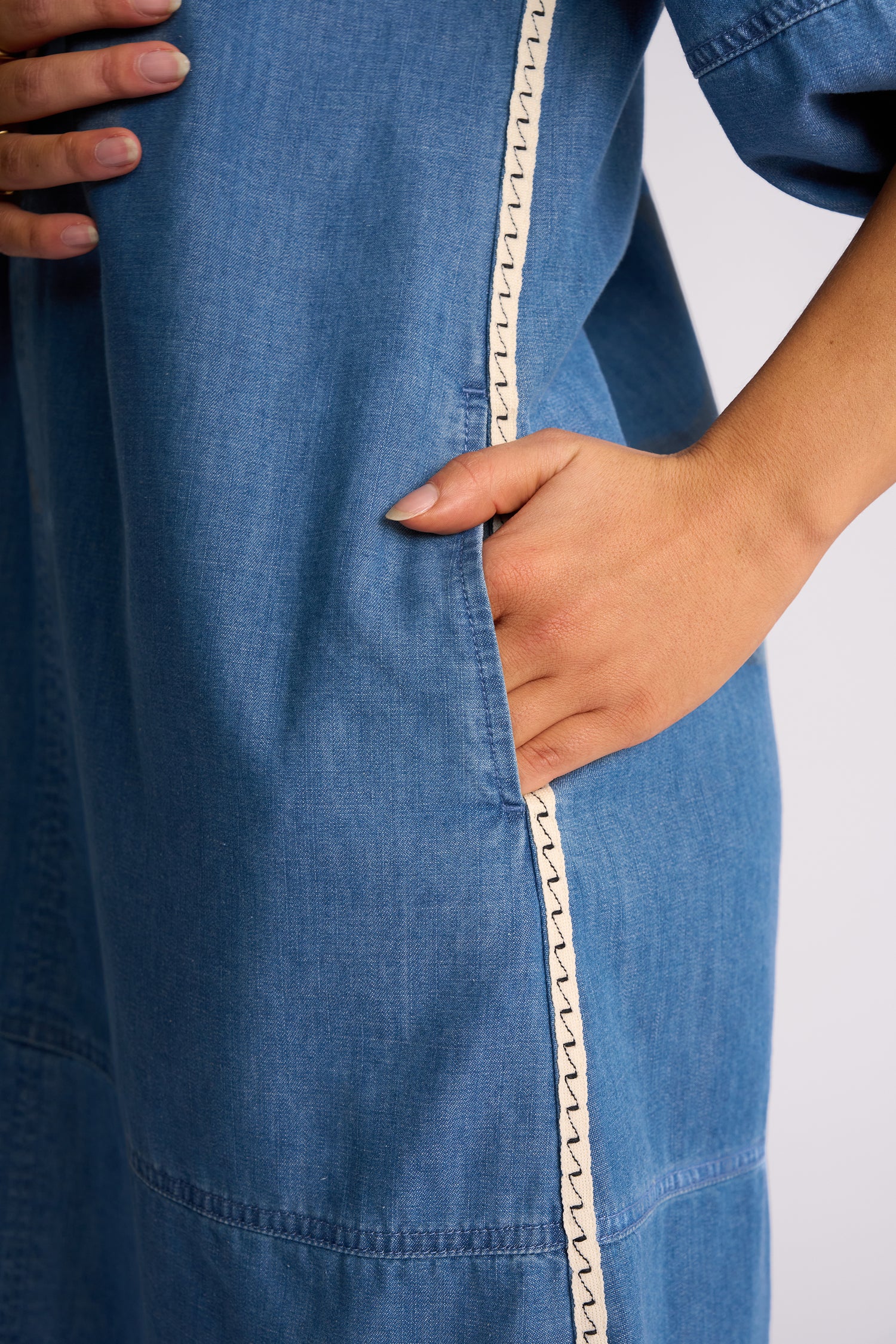 Nevada Dress Surf Blue - Vassalli