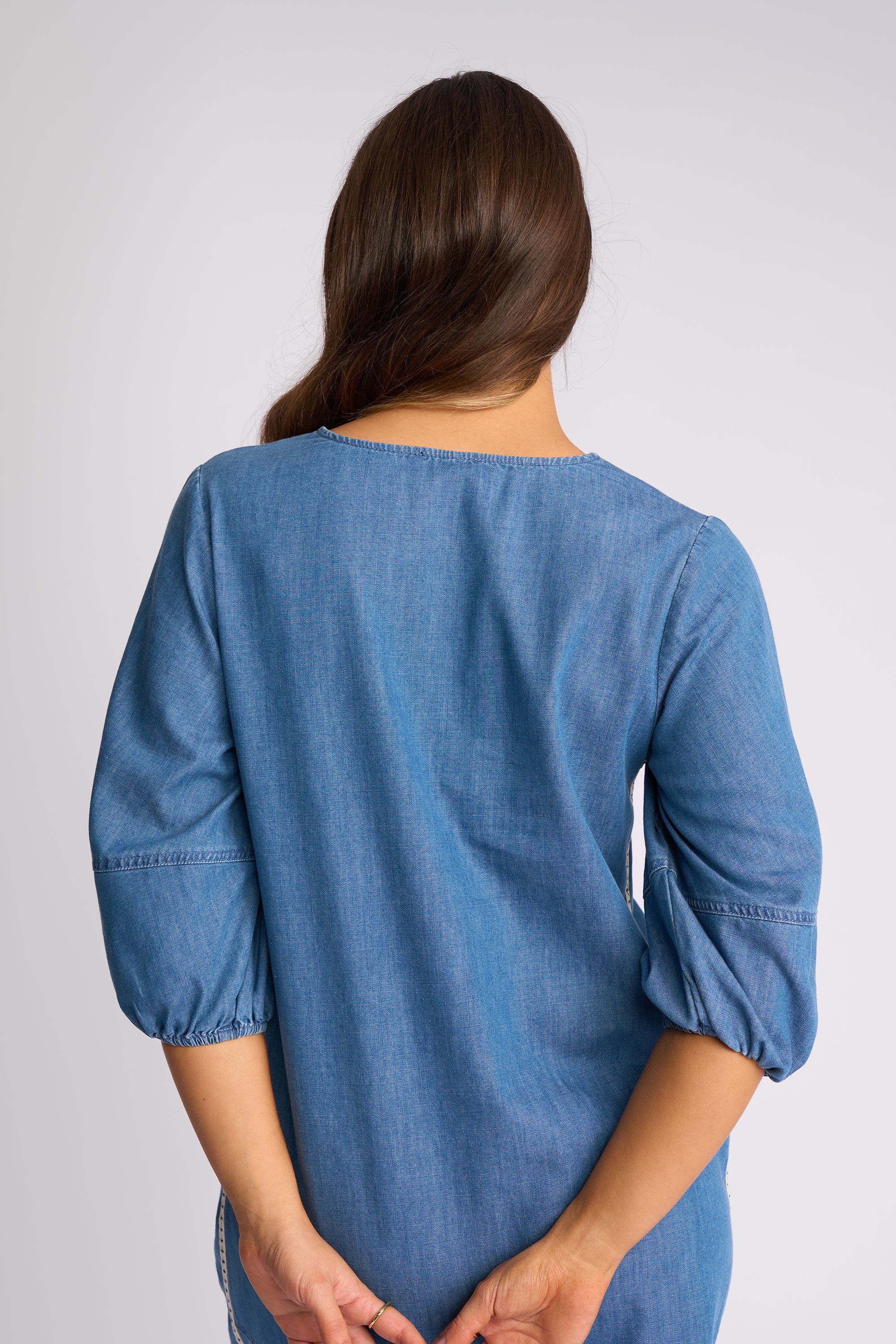Nevada Dress Surf Blue - Vassalli