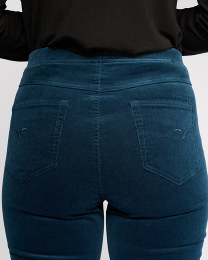 Bay Cord Pull On Pant Slim Leg 234M