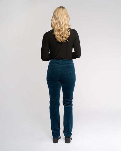 Bay Cord Pull On Pant Slim Leg 234M