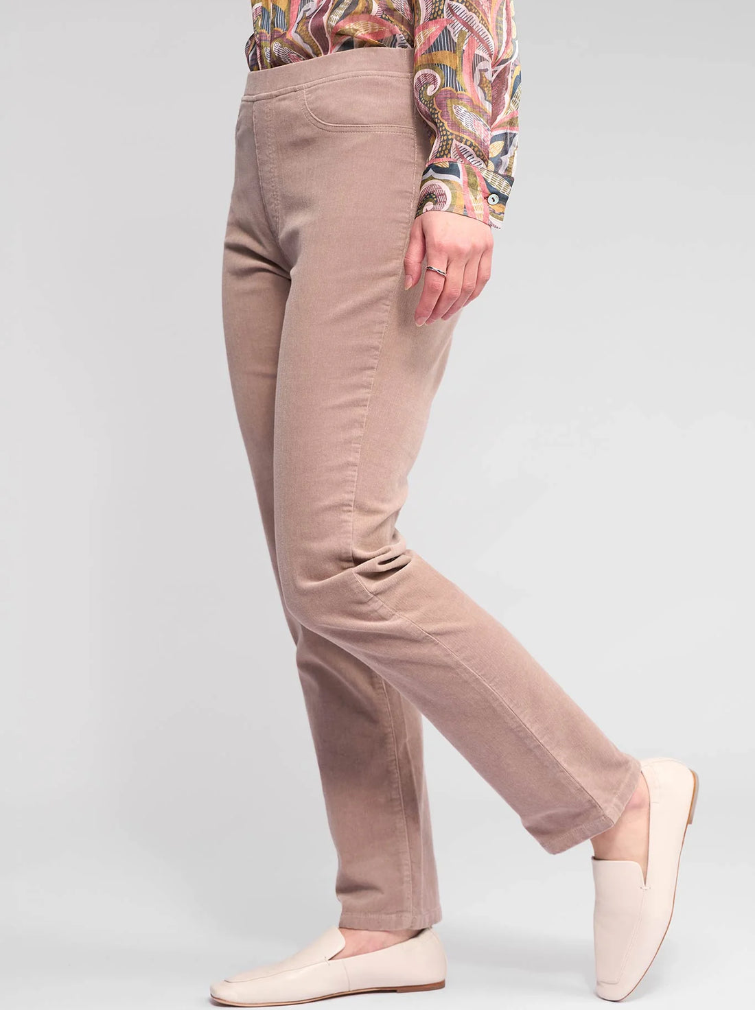Bay Cord Pull On Pant Slim Leg 234M