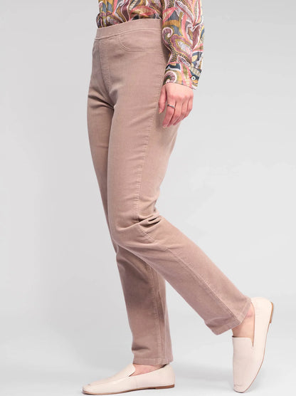 Bay Cord Pull On Pant Slim Leg 234M