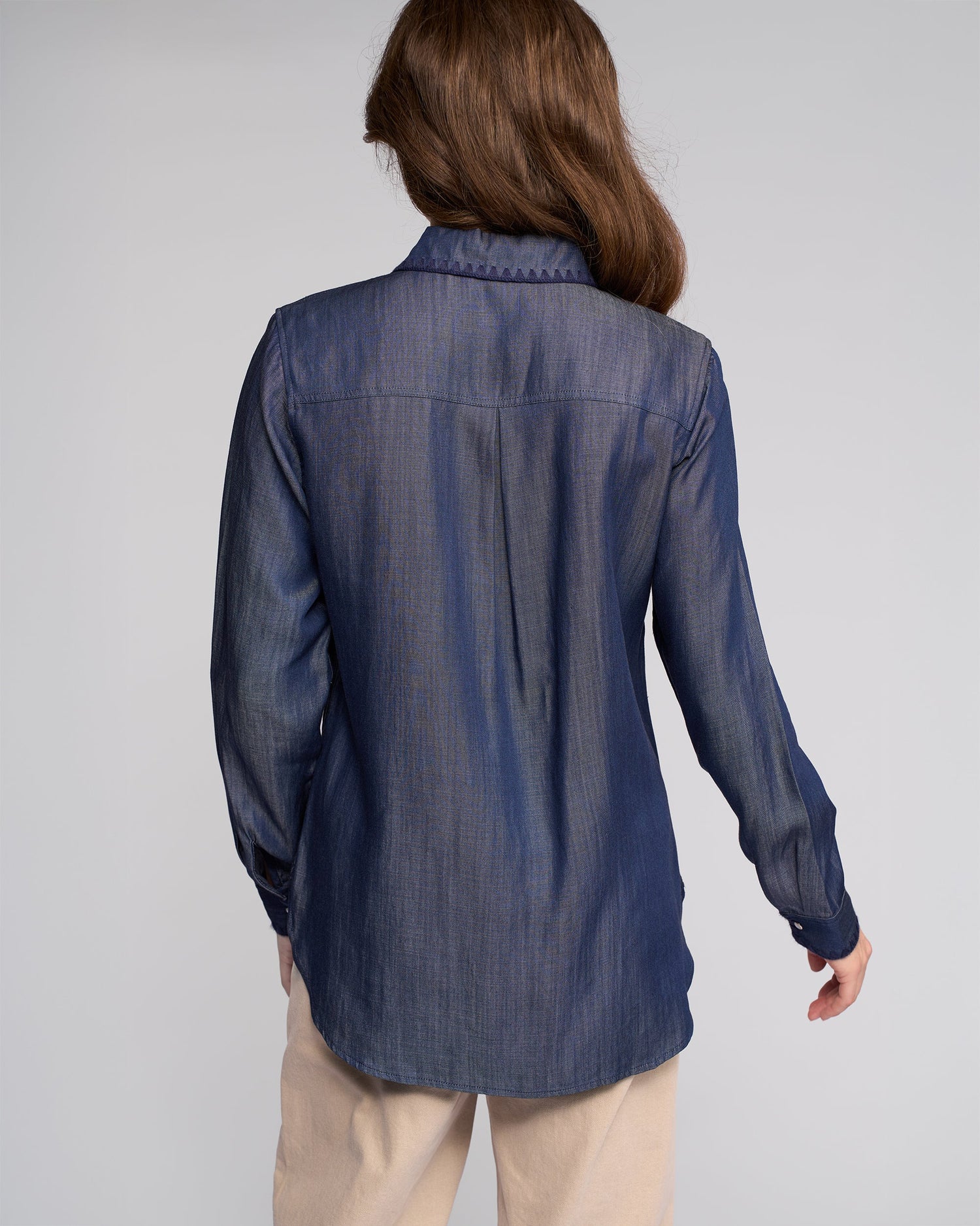 Banner Shirt Deep Blue 4500