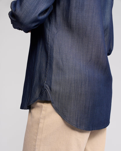 Banner Shirt Deep Blue 4500