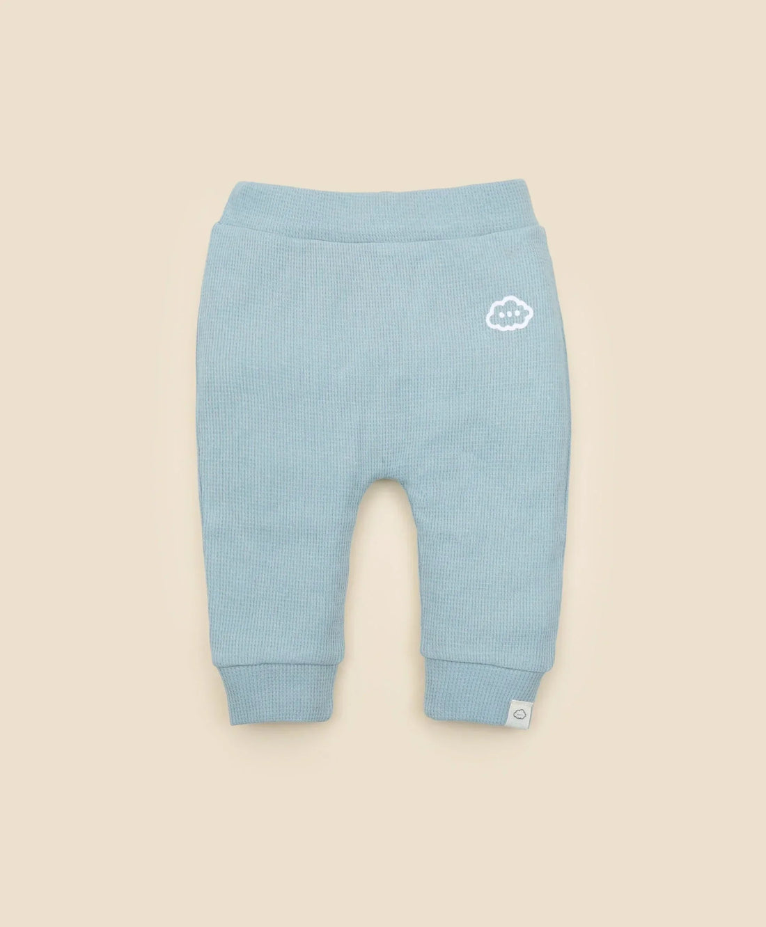 Waffle Leggings Dusk Blue