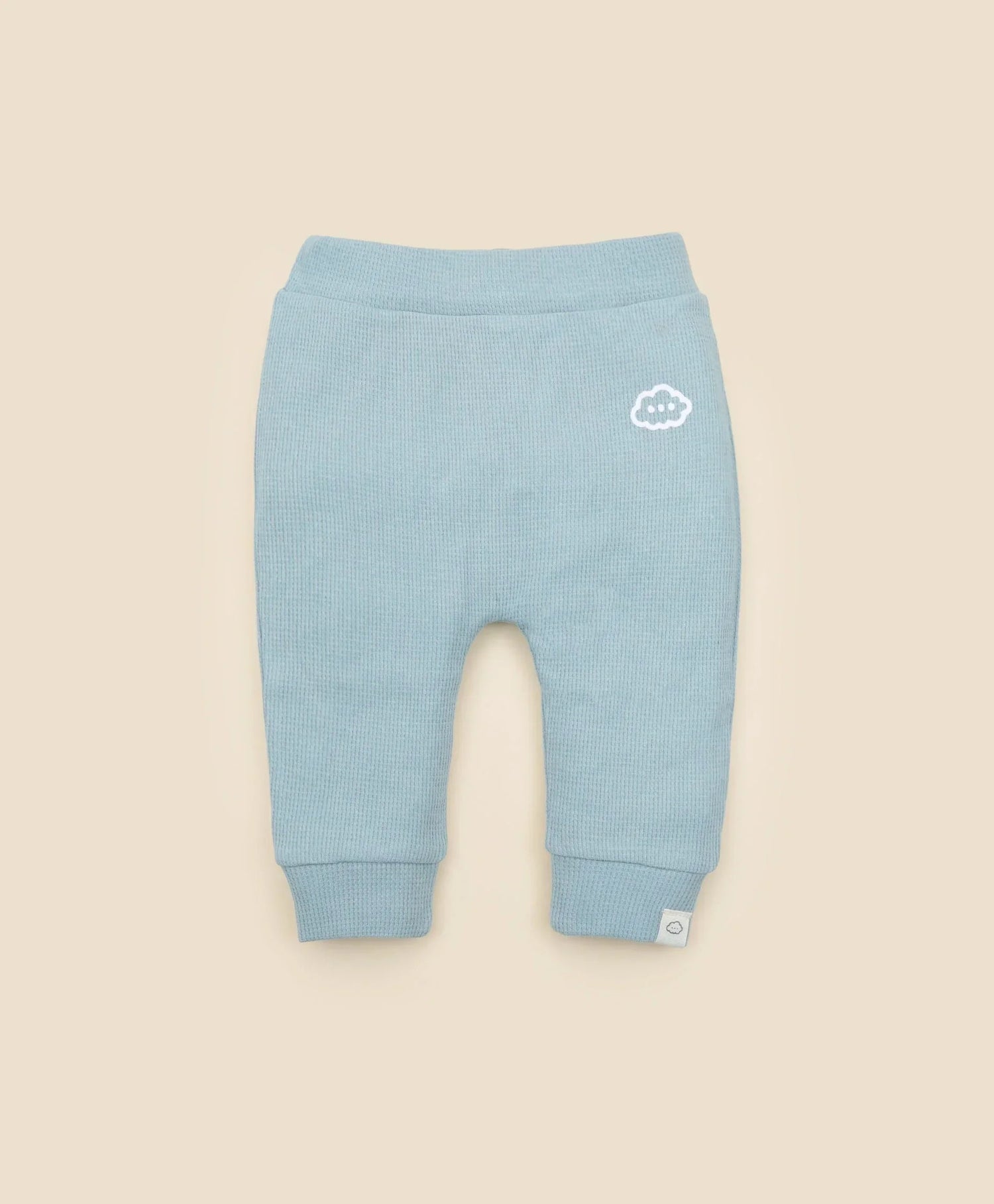 Waffle Leggings Dusk Blue