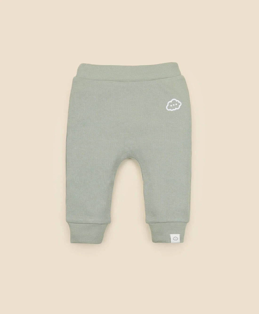 Cotton Leggings Sage Green