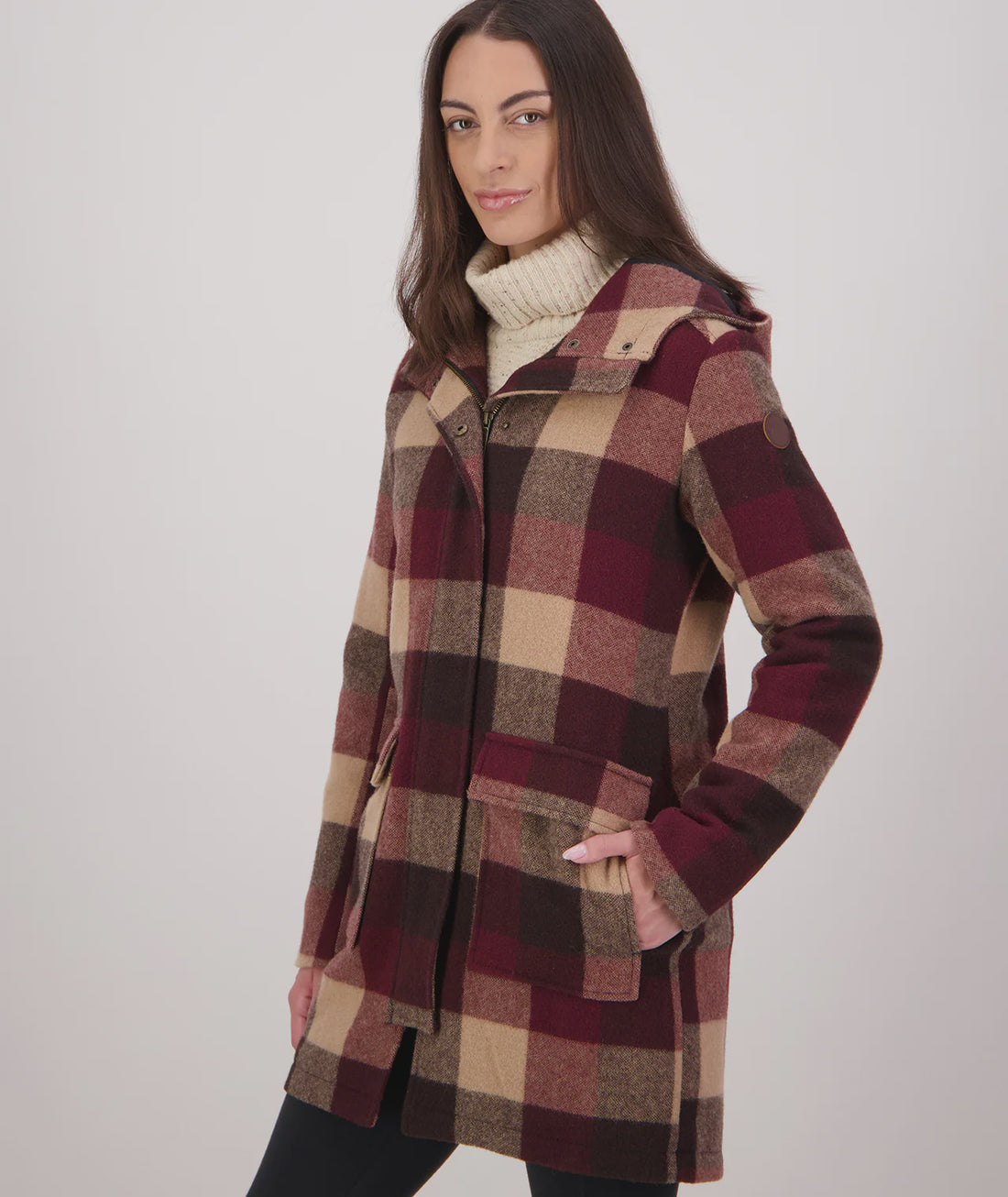 Annmore V2 Wool Overcoat - Swanndri