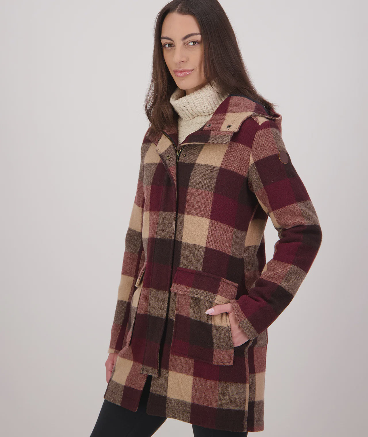 Annmore V2 Wool Overcoat - Swanndri