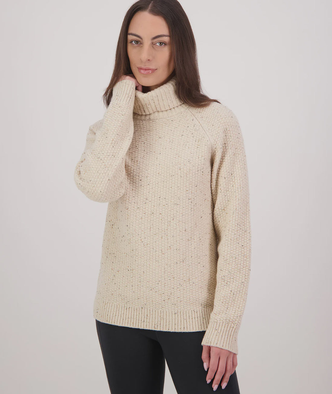 Lyttelton V2 Roll Neck Jumper - Swanndri