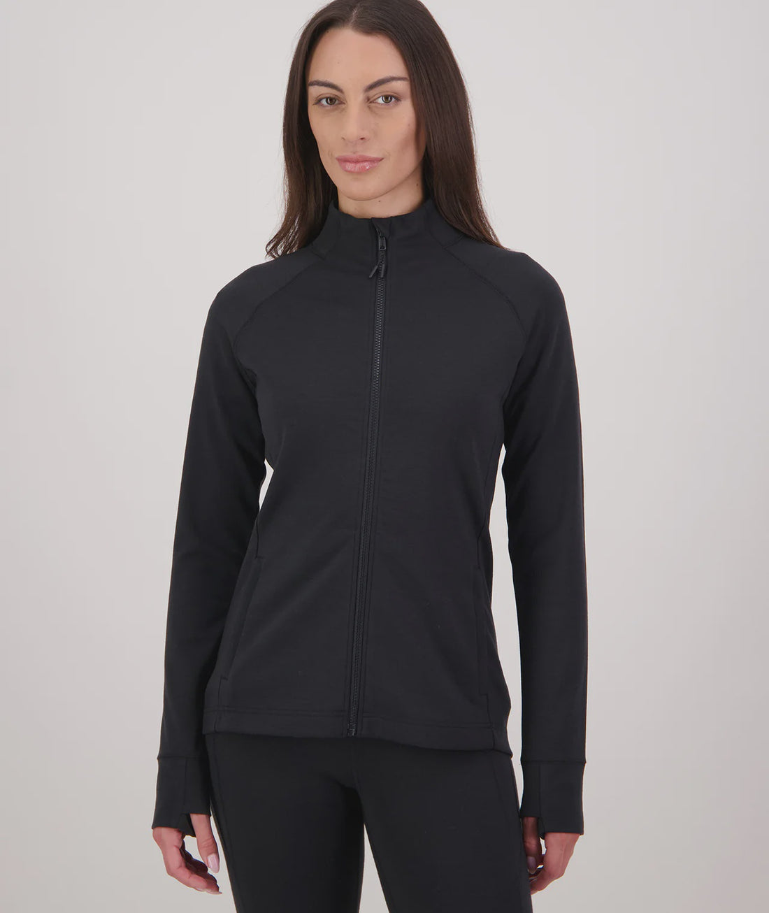 Merino Fusion Zip Up Top - Swanndri