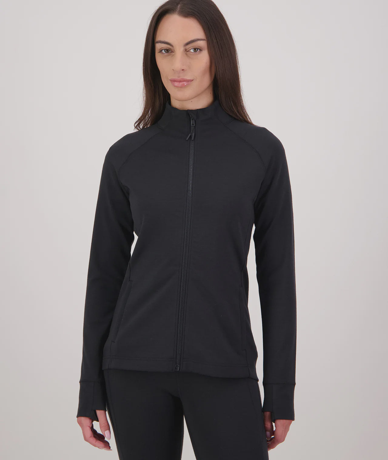 Merino Fusion Zip Up Top - Swanndri