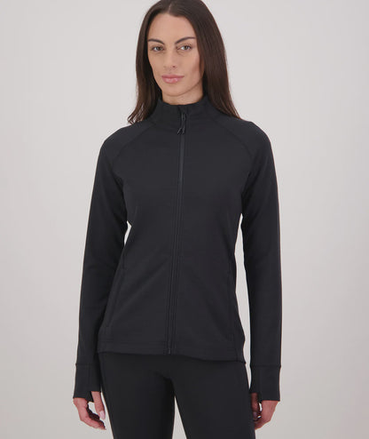 Merino Fusion Zip Up Top - Swanndri