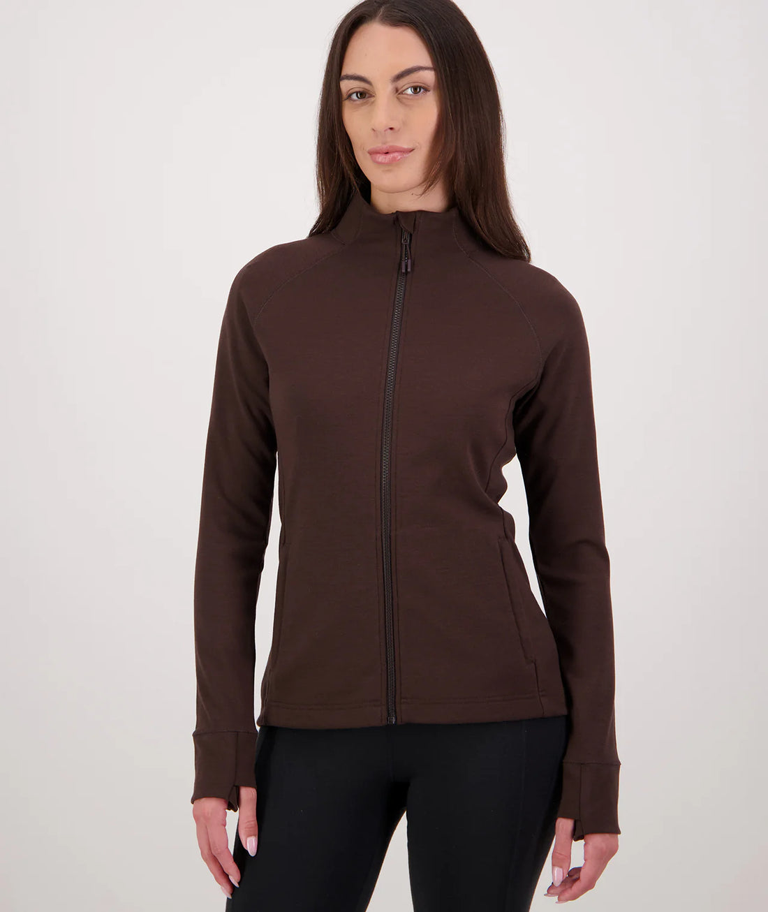 Merino Fusion Zip Up Top - Swanndri