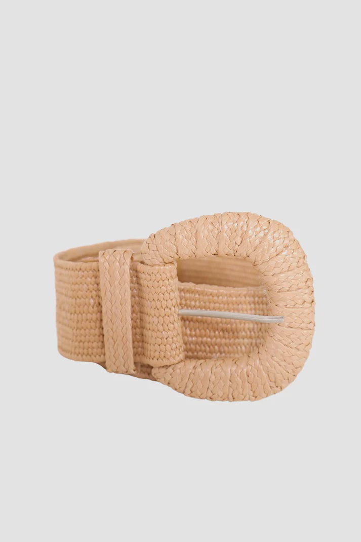 Stretch Belt Flax