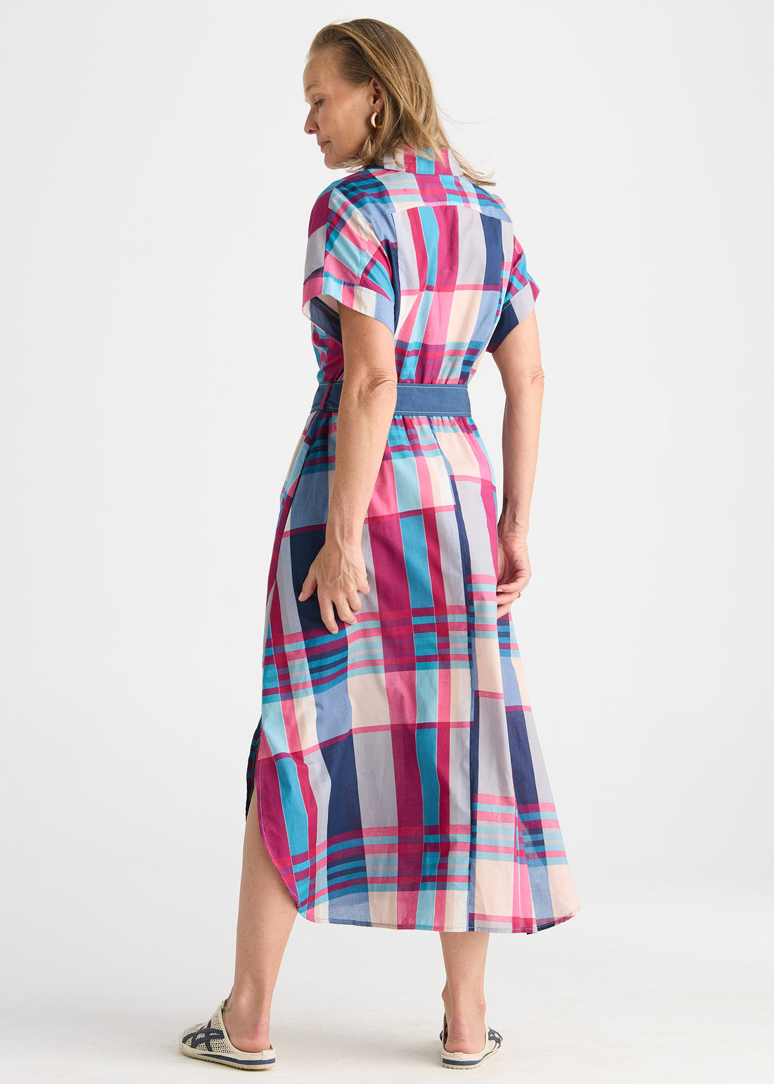 Checked Dress Eclipse - Zaket &amp; Plover