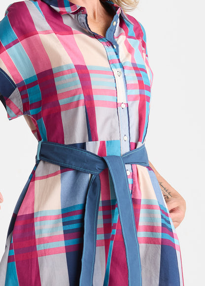 Checked Dress Eclipse - Zaket &amp; Plover