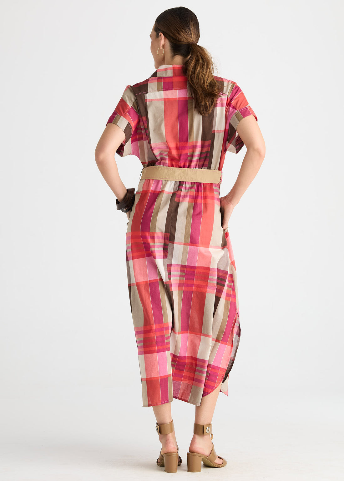 Checked Dress Toast - Zaket &amp; Plover