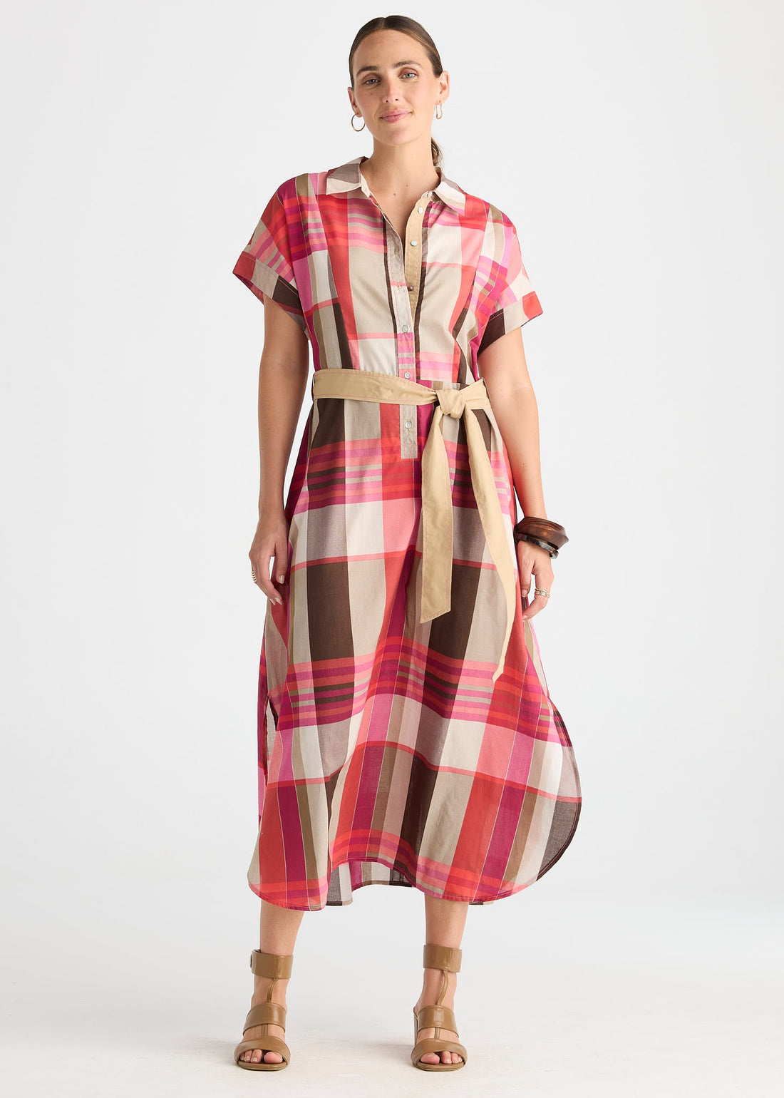 Checked Dress Toast - Zaket &amp; Plover