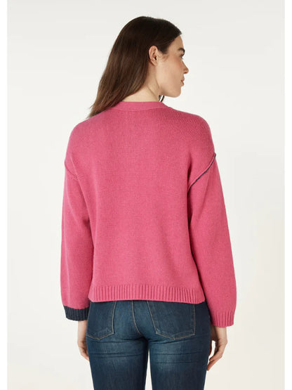 ZP7101 Birdseye Pocket Cardi