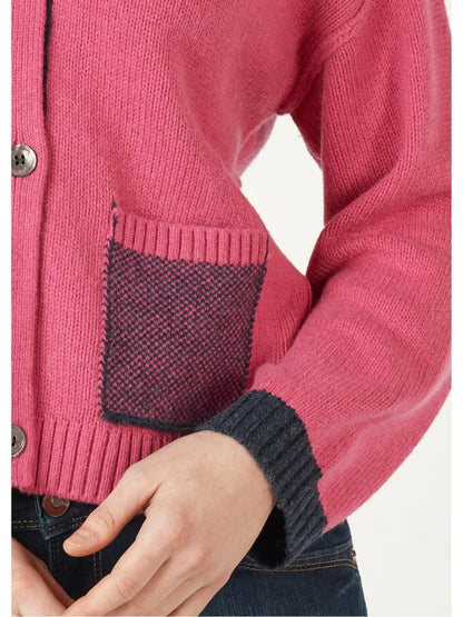 ZP7101 Birdseye Pocket Cardi