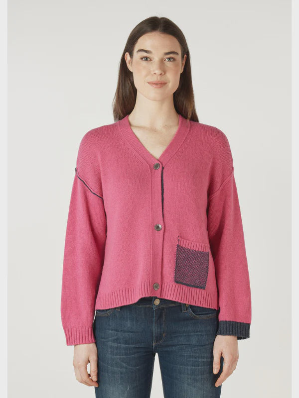 ZP7101 Birdseye Pocket Cardi