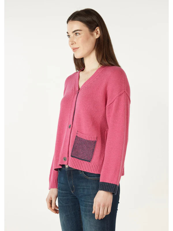 ZP7101 Birdseye Pocket Cardi