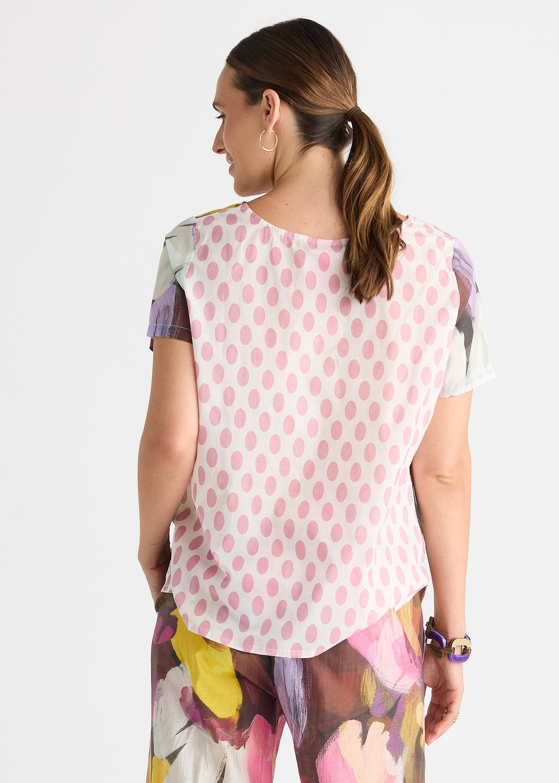 Pattern Clash Top Sunset - Zaket &amp; Plover