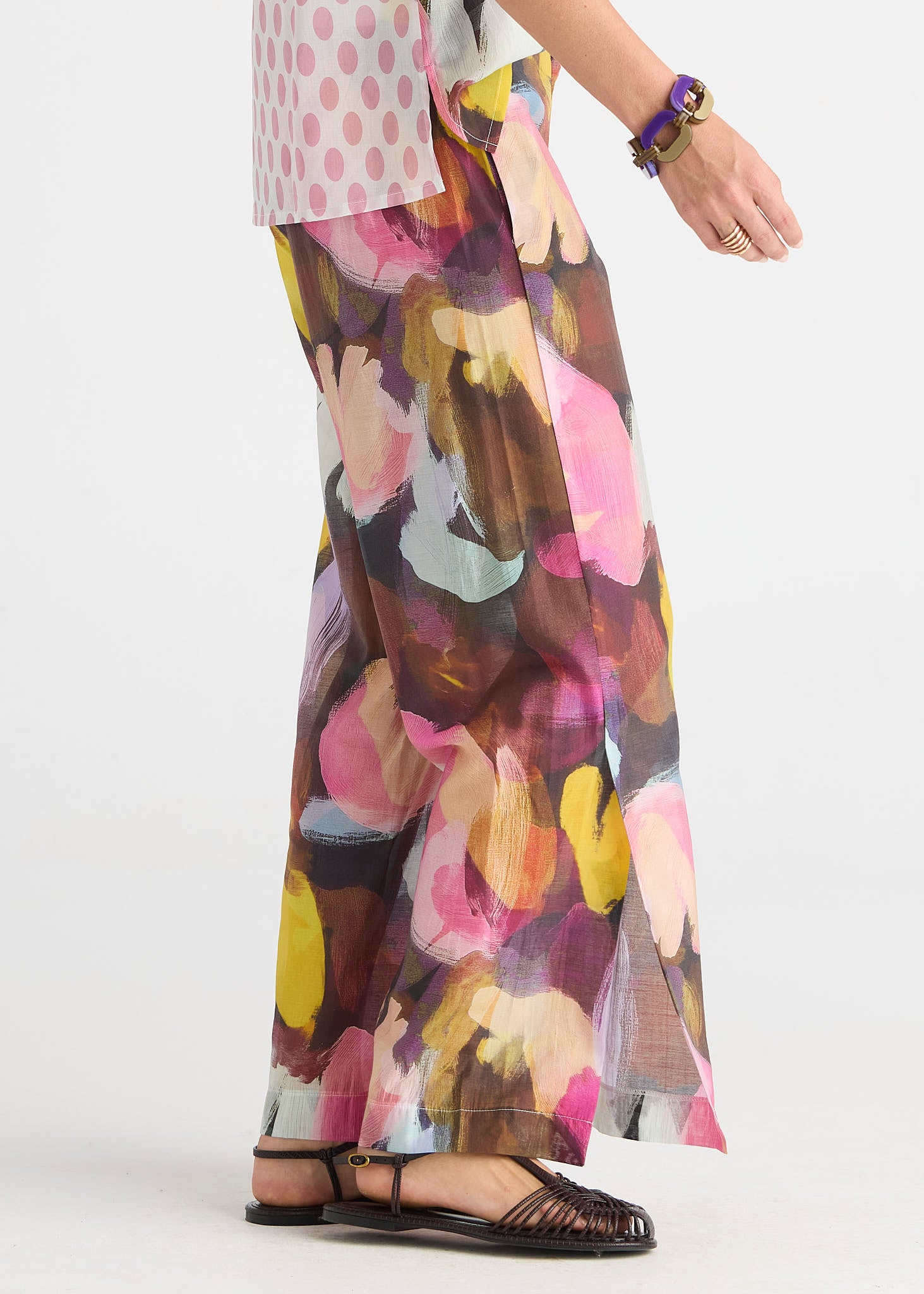 Wide Leg Pant Sunset - Zaket &amp; Plover