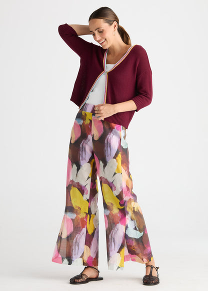 Wide Leg Pant Sunset - Zaket &amp; Plover