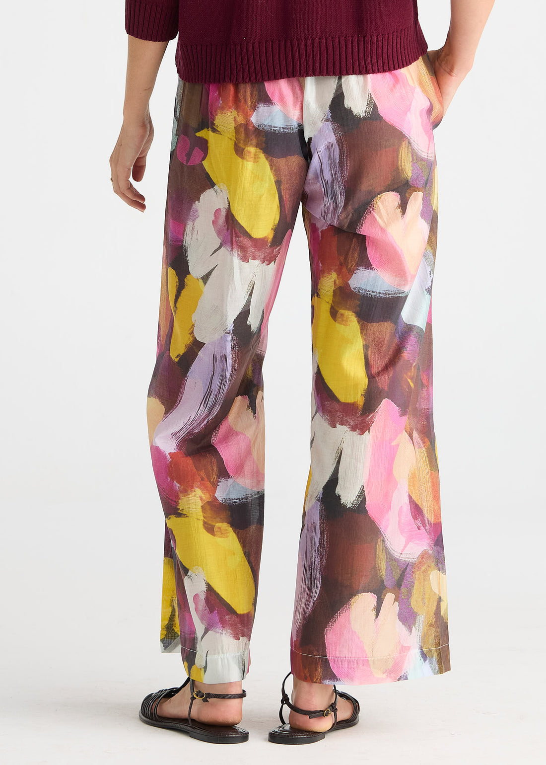 Wide Leg Pant Sunset - Zaket &amp; Plover